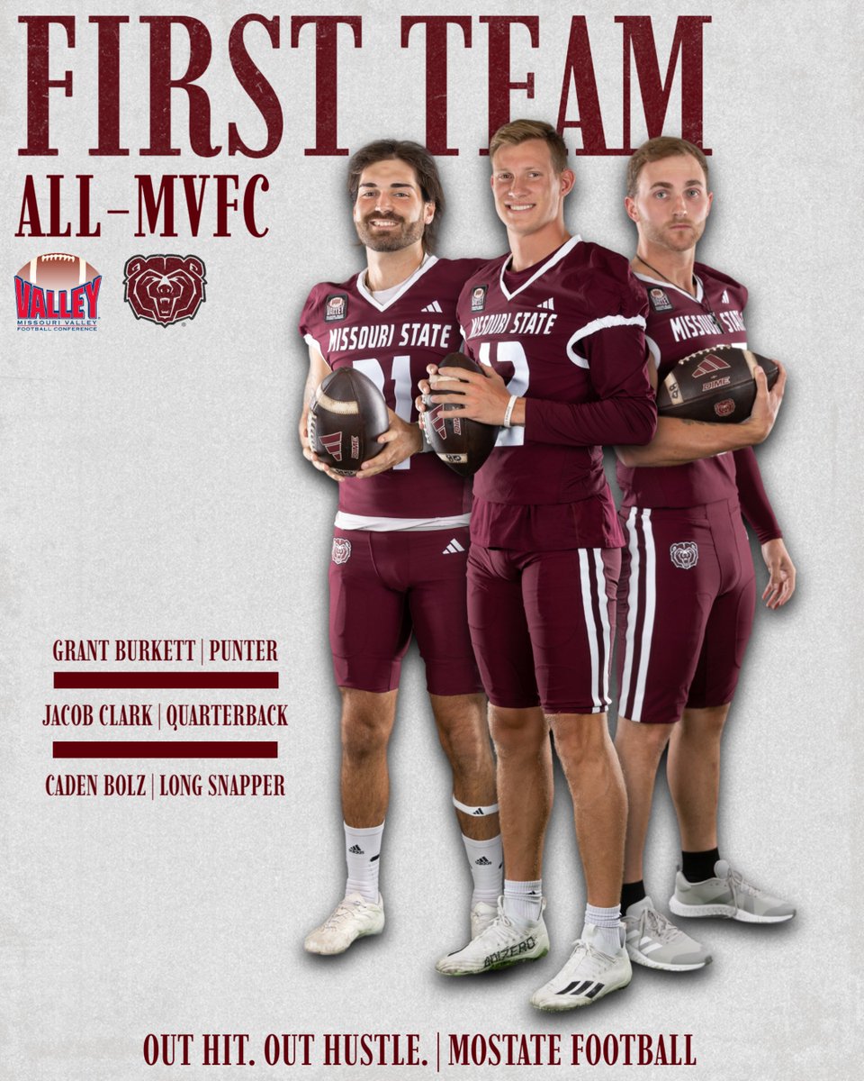 Missouri State Football tweet media