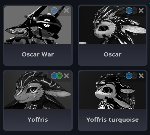 YoffrisTheBlack's tweet image. 🚨 Attention, VRChat users! 🚨
Avatars with textures larger than 500MB will be removed. Please optimize your avatars to avoid data loss. 📉
#VRChat #avatars #textures #Avali