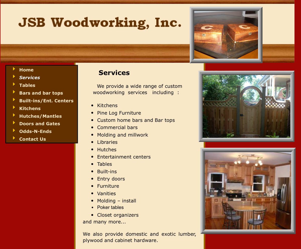 FrederickCounty's tweet image. There is no job too small and they give free estimates 📞🪵 JSB Woodworking, Inc.

jsbwoodworkinginc.com
(301) 304-0945

Own a local business? Join Frederick.com - #shoplocal #frederickbusiness #FrederickMaryland #FrederickMD #jsb #woodwork #woodworking