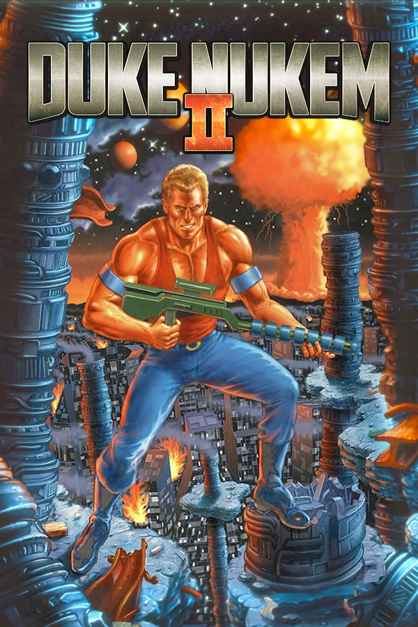VGEveryday's tweet image. December 3:
* Blake Stone: Aliens of Gold (1993) - 31 years ago
* Duke Nukem II (1993) - 31 years ago
#videogamehistory #blakestone #dukenukem #apogee