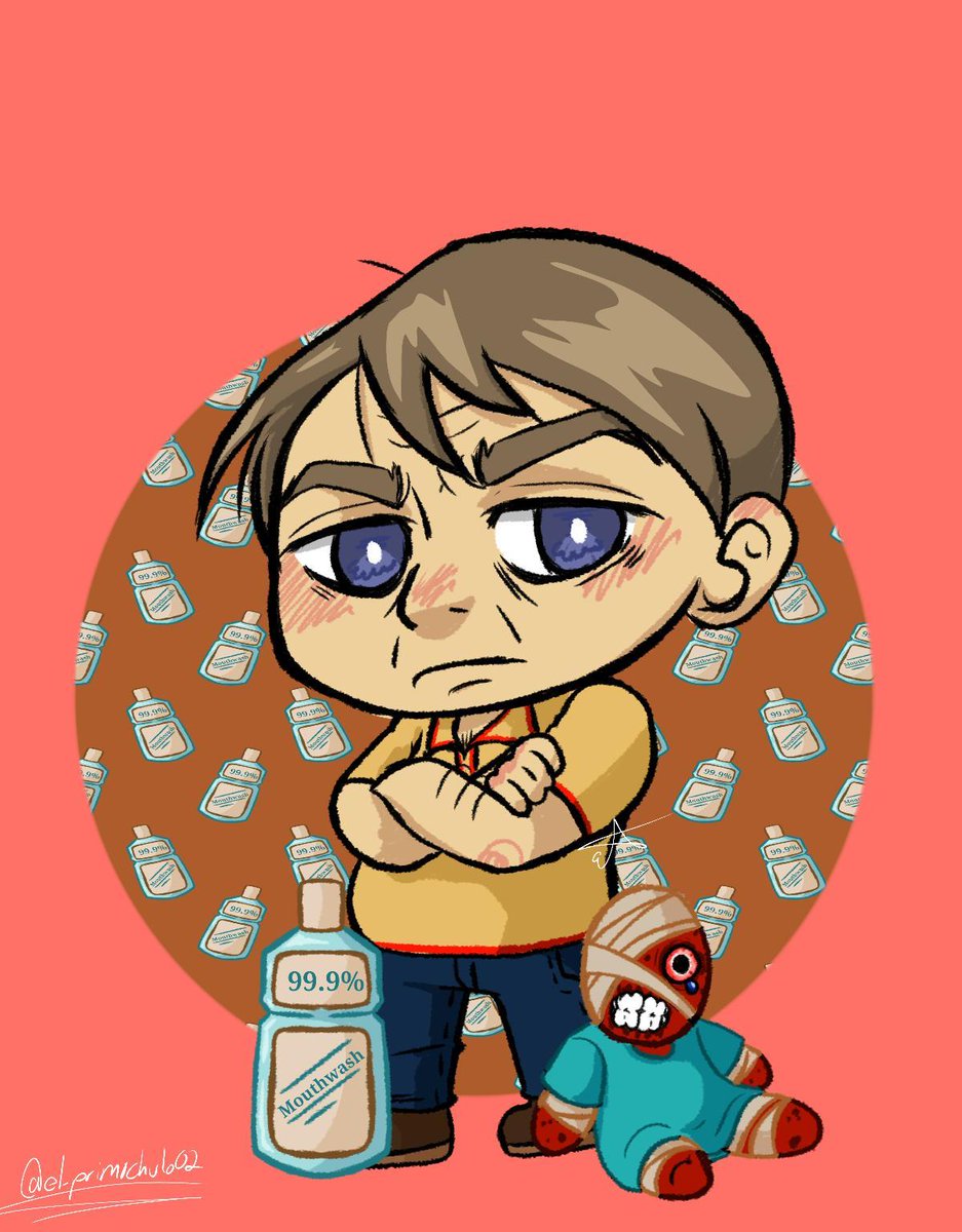 El_primochu's tweet photo. MOUTHWASHING 🐴

#mouthwashing #mouthwashingfanart https://t.co/vSFqwPluGg