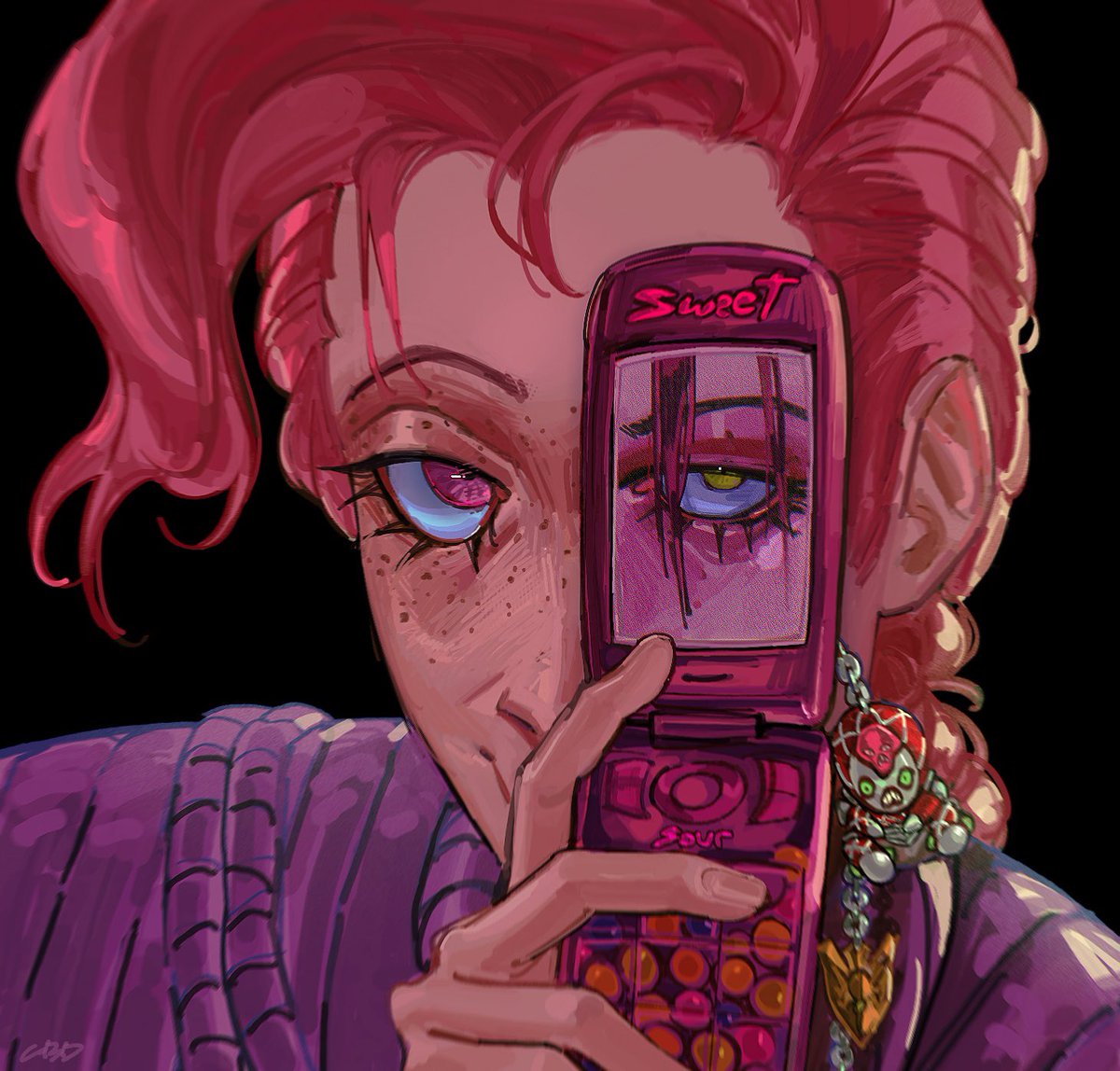 CowboyDioOwO's tweet photo. #jjba https://t.co/Y5cZMicDPz
