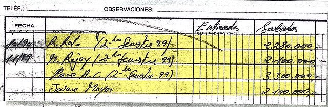 Mayor Oreja a Darwin no lo conoce pero a Bárcenas, sí.