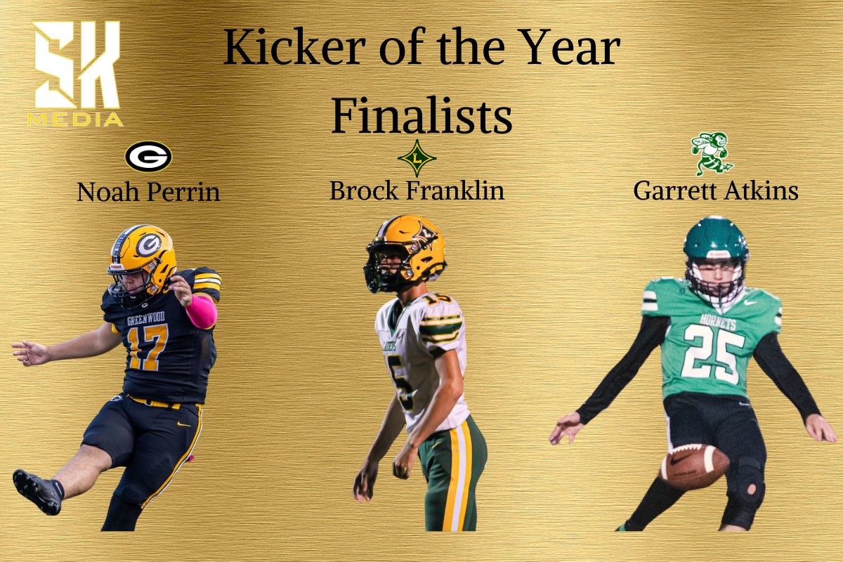 SK MEDIA 2024 AWARD FINALISTS!

Awards and All-Lakelands plaques will be presented at the SK Media Lakelands Football Awards Banquet on December 16th at Northside Baptist Church Family Life Center. The event is set to start at 7:30 PM!