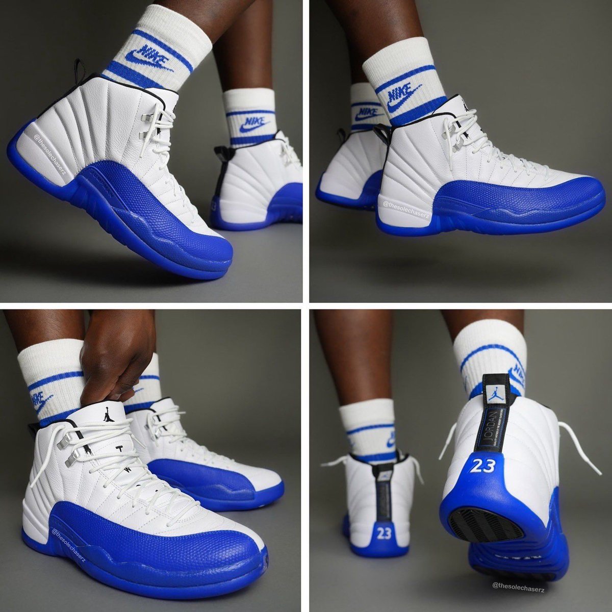 JustFreshKicks's tweet photo. Air Jordan 12 "Blueberry" Releasing December 18th 🫐 https://t.co/q2LQOkVa3o https://t.co/vYuB9AsNnE