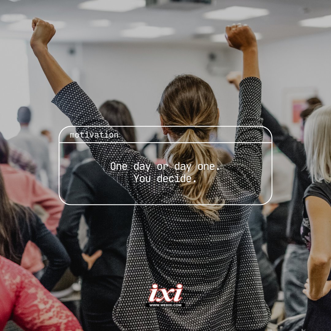 webixi's tweet image. The choice is yours✨ 

At WebIXI, we’re here to help you turn today into the day you start building your digital dreams. 🚀 
webixi.com 🖥 

#WebIXI #DayOne #DigitalSuccess #Motivation #Monday #MotivationMonday #YouGotThis #DigitalMarketing #SupportSmallBusiness