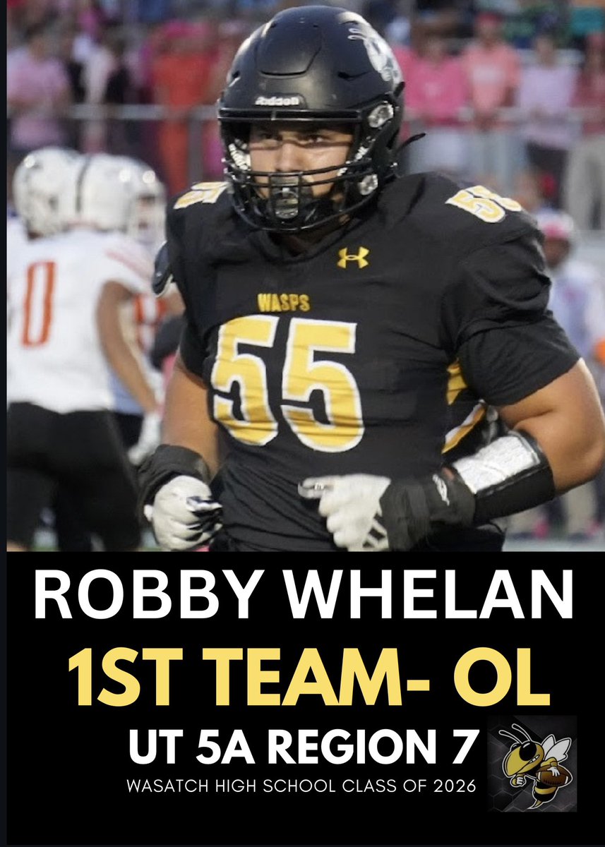 🚨CONGRATULATIONS to <a href="/robby_whelan/">Robby Whelan</a> ‼️

1st Team All Region!