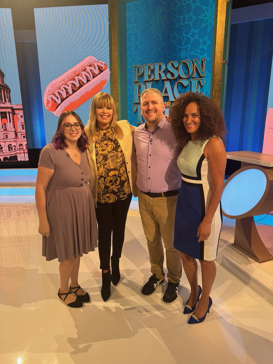 YetiBlanc_'s tweet image. My run on @personplacethng starts today! How far will I go? Tune in to find out! 
Check personplaceorthingontv.com for local listings. 
The ep Already aired in some areas, but will air this afternoon/after midnight in other cities. #personplaceorthing #melissapeterman #foxfirstrun