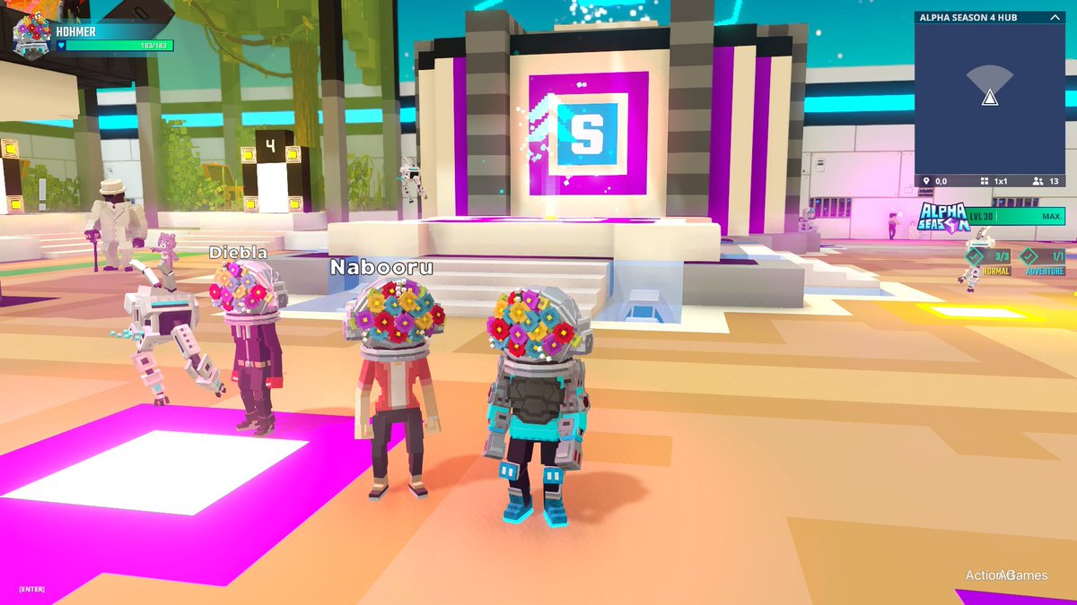 pairewbox's tweet photo. 👯‍♀️ Found my style twin in @TheSandboxGame! Great minds dress alike! https://t.co/ycL1elG7EE #TheSandbox #AlphaSeason4 #AS4SocialChallenge https://t.co/ZYRyvHzbnu