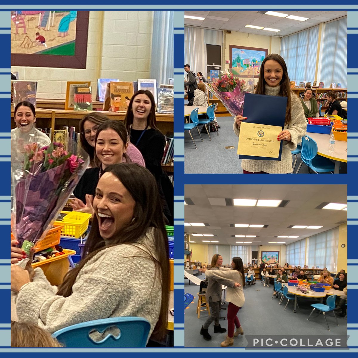Celebrating <a href="/vigna_ms/">Ms. Vigna</a> for receiving the “2024 Exemplary Educator” award.  #rockstar #HTPSTalentTeams