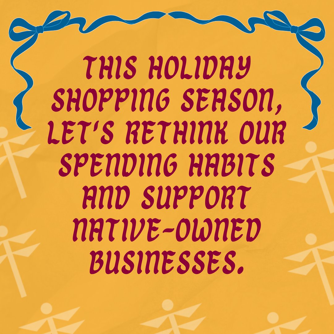 IllumiNative's tweet photo. Ditch the retail giants this holiday season and shop Native-owned instead! Let's use our spending power to uplift and support Native entrepreneurs. https://t.co/KBATYkIxem
See these products featured in the @strategist.
#ShopNative #SupportLocal #HolidayShopping #CyberMonday https://t.co/aKOEnXWet8