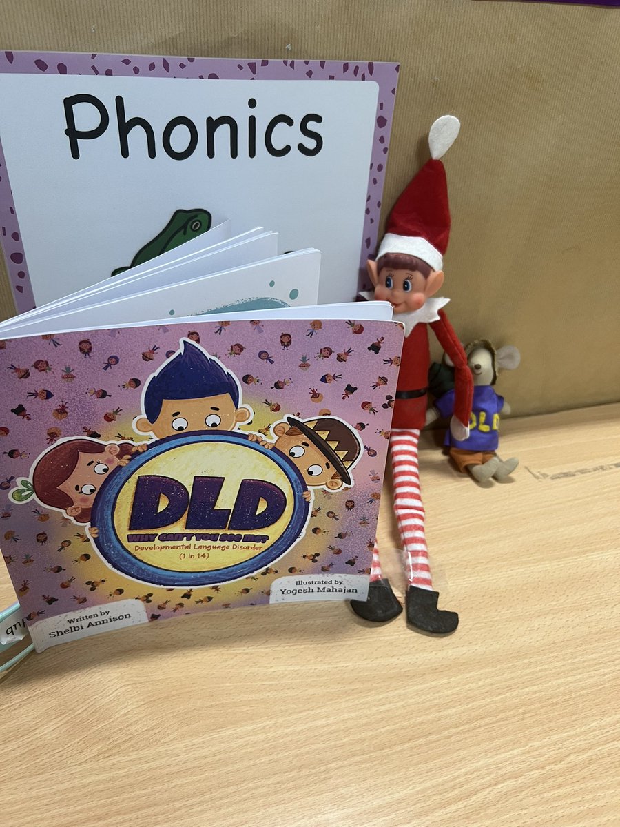 NCPS_LangHub's tweet image. The @TheDLDMouse has arrived at @NorthwoodCPS and has made a friend. We are looking forward to the DLD mouse spending time with each class and educating them about Developmental
Language Disorder (DLD) which affects roughly two children in every average
class of 30 in the UK.