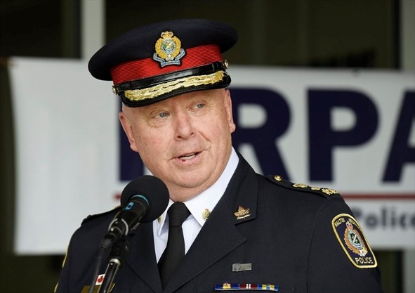 BayObserver's tweet image. Halton Police Chief has had it with people on bail committing crimes
bayobserver.ca/halton-police-… #HaltonPolice
#SteveTanner #Homeinvasion