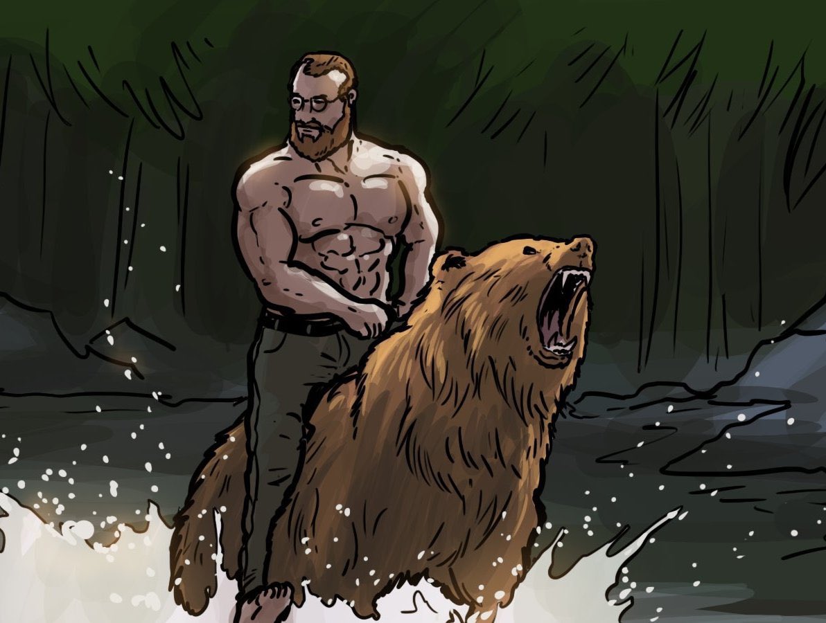 Ron Swanson tweet media