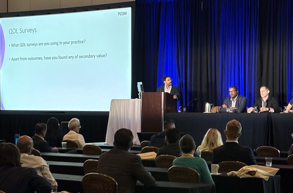 🔍 #FCOM2024 Takeaways: What’s Next for ENT?

🔹 Precision diagnostics for faster, accurate care
🔹 Telehealth to reach rural patients
🔹 Collaborative care for holistic treatment
🔹 Patient-centered tech for better self-care

#PatientCare #HealthcareInnovation