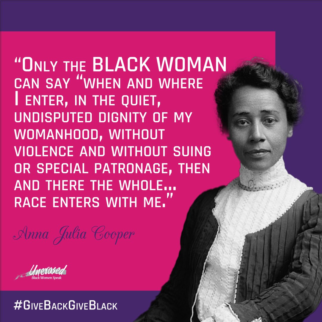 From Harriet Tubman to Aretha Franklin, Black women have long combined activism with generosity. This legacy continues today through countless women creating change. Let’s honor them and continue their work. #GiveBackGiveBlack #UnerasedBWS