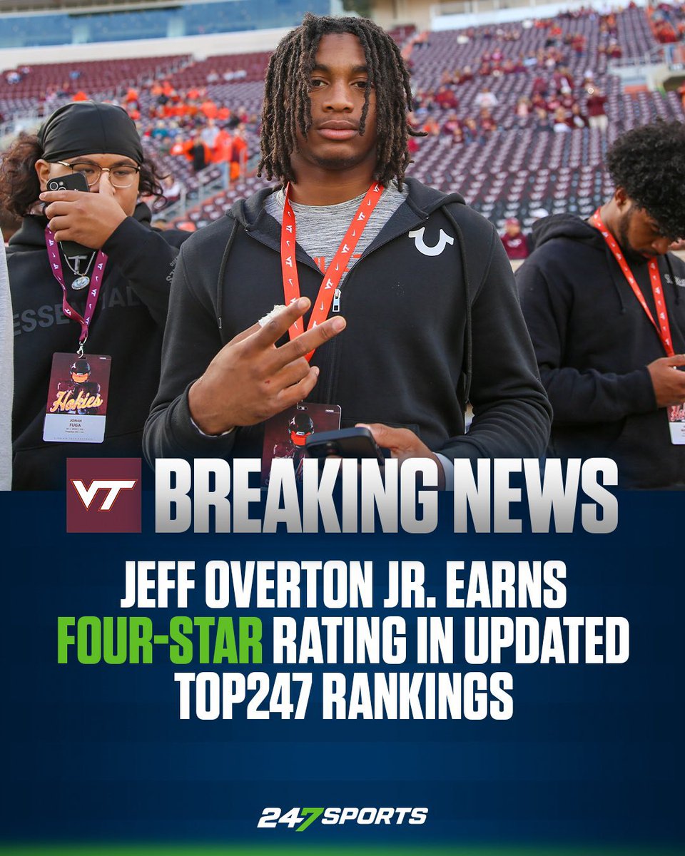 Jeffrey Overton Jr (@jeffreyoverton1) on Twitter photo βοΈβοΈβοΈβοΈ Appreciate <a href="/247Sports/">247Sports</a> <a href="/BrianDohn247/">BrianDohn247</a> <a href="/EvanGWatkins247/">EvanGWatkins247</a> ππΎ
<a href="/CoachOvertonJ/">Jeffrey Overton Sr.</a> <a href="/OvertonDarryl/">Darryl Overton</a> βοΈβοΈβοΈβοΈ Appreciate <a href="/247Sports/">247Sports</a> <a href="/BrianDohn247/">BrianDohn247</a> <a href="/EvanGWatkins247/">EvanGWatkins247</a> ππΎ
<a href="/CoachOvertonJ/">Jeffrey Overton Sr.</a> <a href="/OvertonDarryl/">Darryl Overton</a>