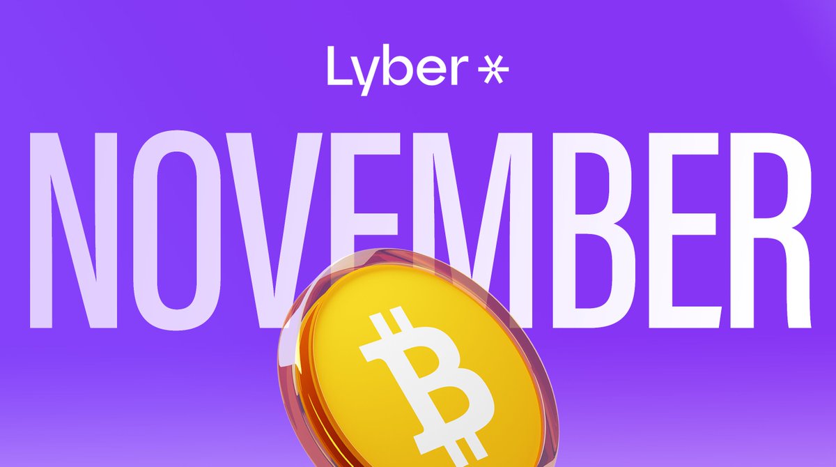 💜 November, a game-changer for the crypto industry?

If there’s one month where significant events took place, it was definitely November.

Here are the hot topics from the last 30 days:
👉 Bitcoin’s white paper celebrates its 16th anniversary.

👉 MicroStrategy continues to buy