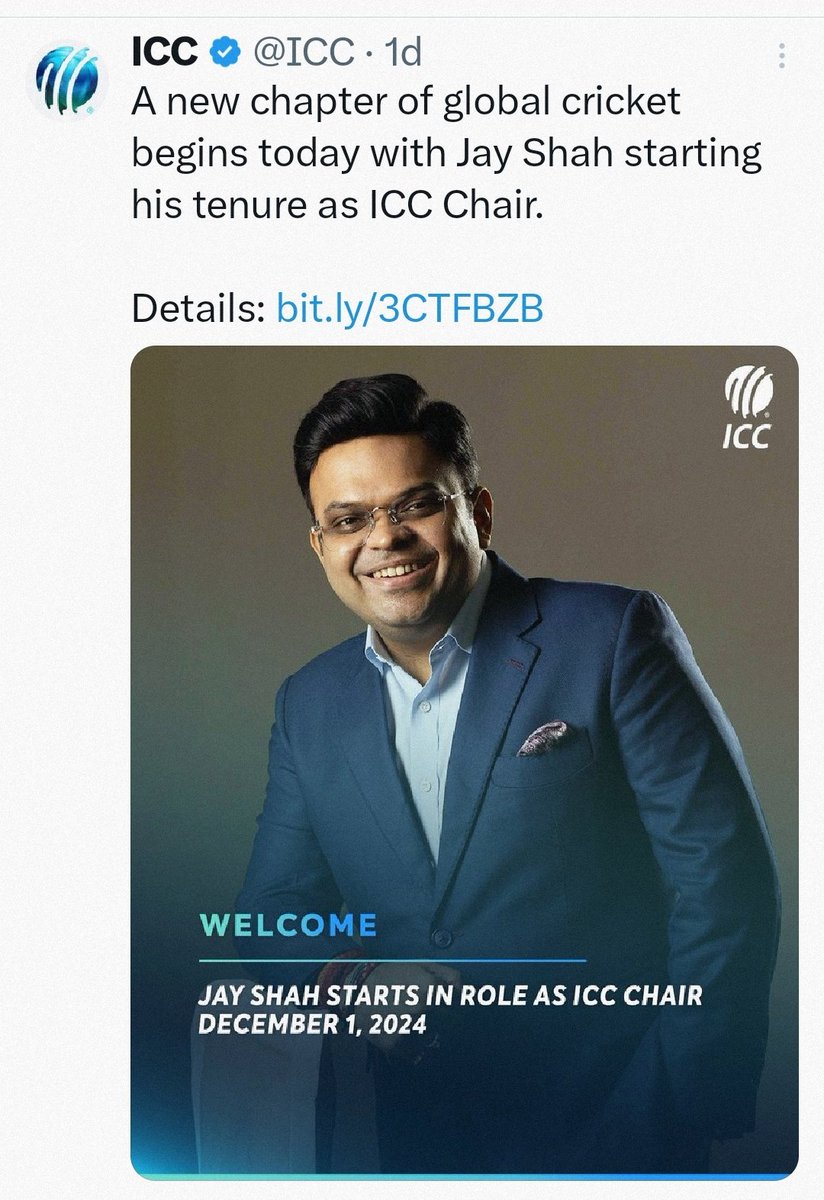 AIPC_MPujjain's tweet photo. Talent always finds it way to shine!! 😜

Perfect example of 
Sheer determination, hard work, perseverance and loads of shamelessness!!

Congratulations to ICC to get the iconic Indian cricketer at the helms of affairs 🪔
@SupriyaShrinate
@AIPCMumbaiNW @AipcNorth @AIPCPuneNorth https://t.co/3iJBzzQxPg