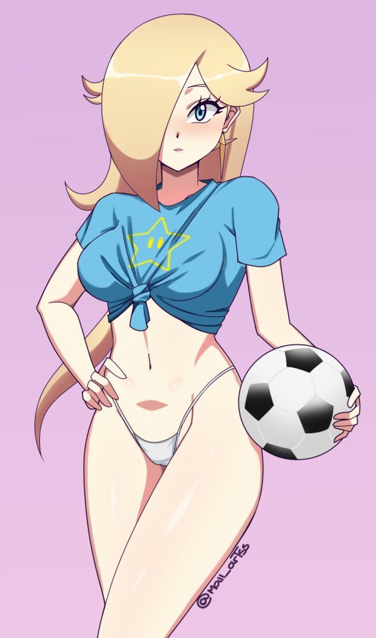 Football Rosalina 🥰 [Repost]

#fanart #rosalina #princessrosalina #nintendo #peach #princesspeach