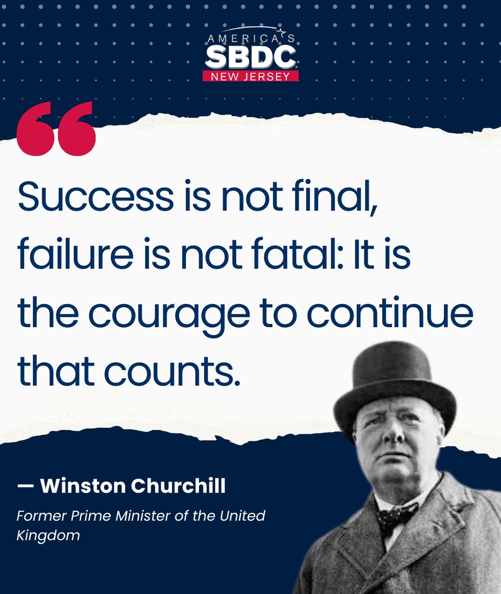 Remember, success isn’t the end of the road, and failure won’t stop you. 

It’s the bravery to keep moving forward that truly matters! 🌟Embrace the journey and stay determined. 🚀

#SmallBusiness #Motivation #NewJersey #Success