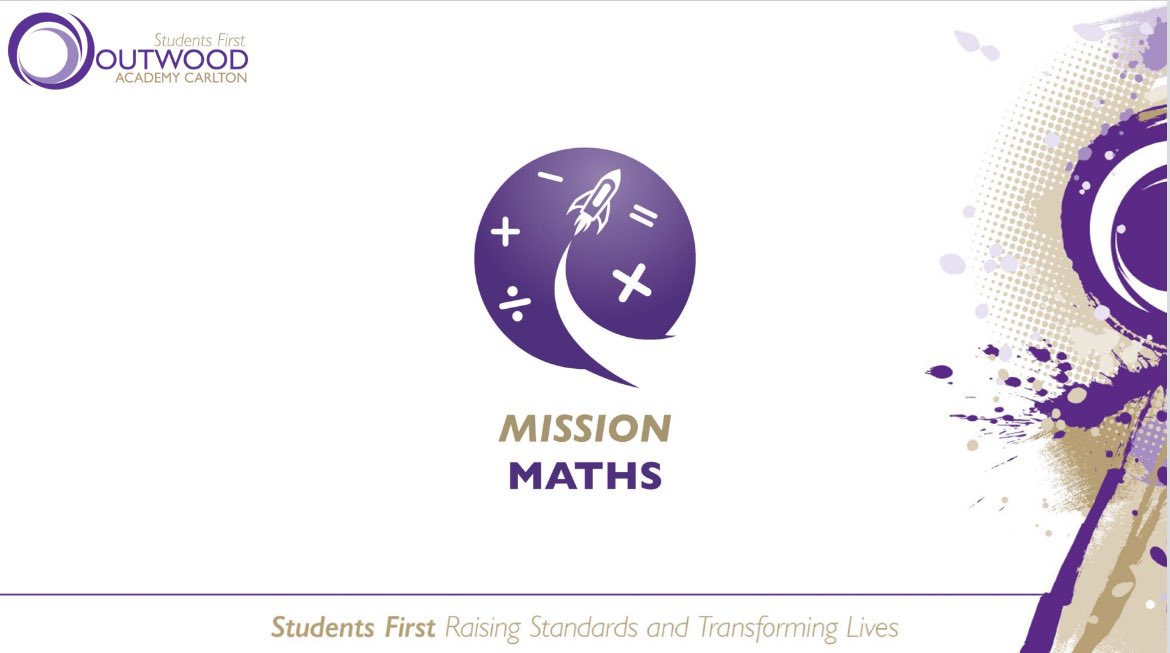 We are excited for a big morning on Thursday. Y11 will experience #MockResultsDay and #MissionMaths celebrations.