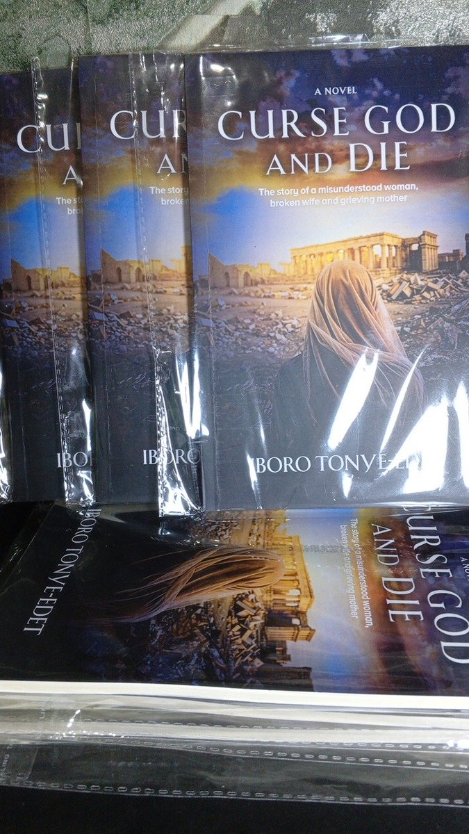 Much appreciation goes to <a href="/zehiofficial/">Aizehi Itua</a> ❤️❤️❤️ People are yearning to get a copy of Iboro Tonye-Edet's "Curse God and Die". Don't be left out. Order your copy today! Available on:
Amazon.com
Selar.co
books.iwe.store (Ìwé)