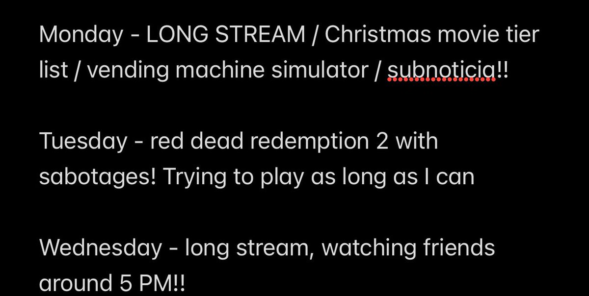 Dylan_Statham's tweet photo. New schedule for Monday - Wednesday! I’ll have the rest of the week up Wednesday night! 

Also doing Christmas ornaments for you guys all the way up till Christmas!! 

https://t.co/LDTJ8PqT8u https://t.co/VqzsTIx44t