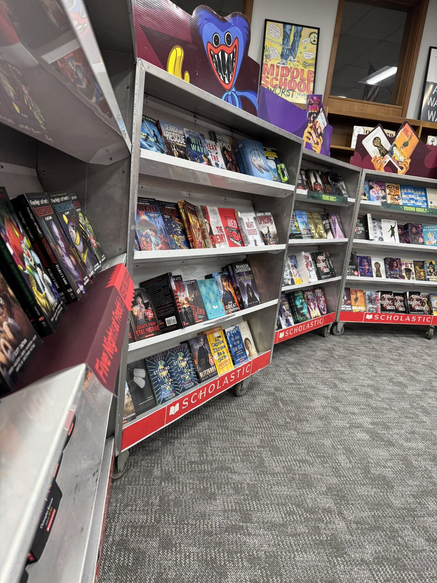 Ms. Christie (@holamschristie) on Twitter photo Hey Bookworms 📚🪱 The Book Fair at Grice has commenced!
Dec. 2nd - Dec. 6th (8:30am - 3:30pm)
Family Night - Dec. 5th (6pm - 8pm) <a href="/HTSD_Grice/">Grice Middle School</a> Hey Bookworms 📚🪱 The Book Fair at Grice has commenced!
Dec. 2nd - Dec. 6th (8:30am - 3:30pm)
Family Night - Dec. 5th (6pm - 8pm) <a href="/HTSD_Grice/">Grice Middle School</a>