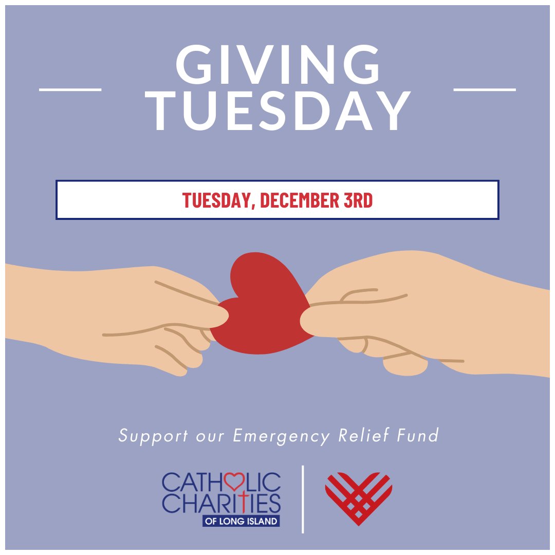 This #GivingTuesday, let's come together to make a lasting impact right here on Long Island. Your donation to our Emergency Relief Fund, helps individuals and families facing financial crises find stability and hope.

Click the link to donate to the ERF:  bit.ly/3Cby2gm