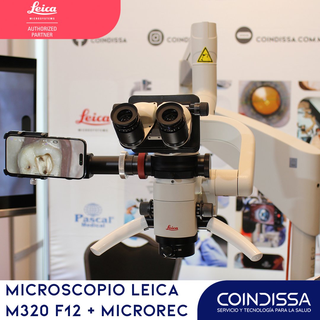 coindissamexico's tweet photo. 🔬 Eleva tu práctica dental con la mejor tecnología 🦷

Con el Microscopio Leica M320 F12 + MicroREC, descubre un nuevo nivel de precisión y eficiencia en tus procedimientos.

📩 Contáctanos para más información!

#COINDISSA #InnovaciónDental #MicroscopioLeica #microrec https://t.co/5ay07AN1Jj