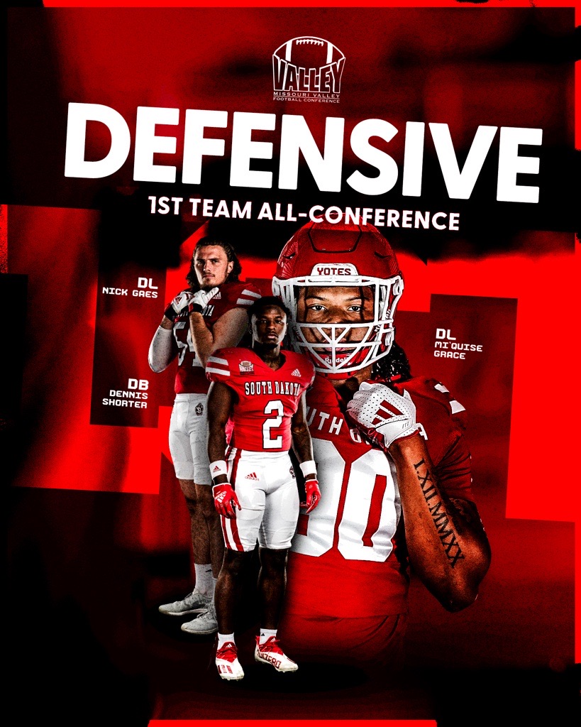South Dakota Football tweet media