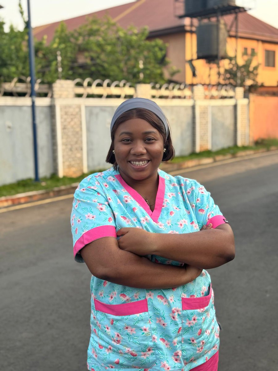 newnook_ng's tweet image. Nothing but smiles and style! 😍 
Our customer is slaying in our floral pattern scrubs.

Who’s next to join the scrub squad? 💼✨

#ScrubGoals #StyledByYou #RockItOut