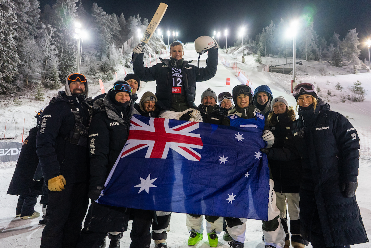 Snow Australia tweet media