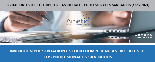 🔝Presentación de nuestro estudio sobre competencias digitales en profesionales sanitarios.
🗓️ 12 de diciembre 2024
⏰12:00h 🇪🇸
🗺️Lugar: Univ. San Pablo CEU. Calle Tutor, 35. Madrid
🖋️Inscripción: ametic.es/estudio-compet…
<a href="/JabbJosean112/">Jose Angel Bernal</a> <a href="/MarisaMerinoH/">Marisa Merino</a> Gonzalo Aranda <a href="/redeskako/">Carlos Luis Sánchez Bocanegra, PhD</a>