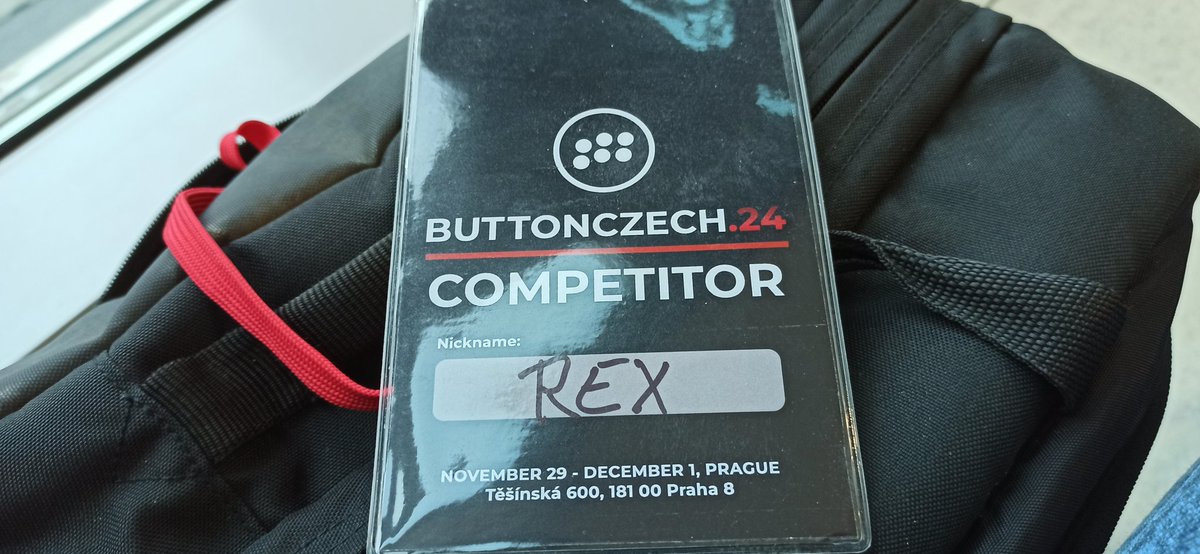 RexLeRouge's tweet photo. Back from Buttonczech 2024! Thanks to the entire @Buttonczech crew and to all the lovely people there for the good times! 🥰
#Buttonczech #BCZ24 

See you at @autplayed 👋 https://t.co/rVMlcOvyCc