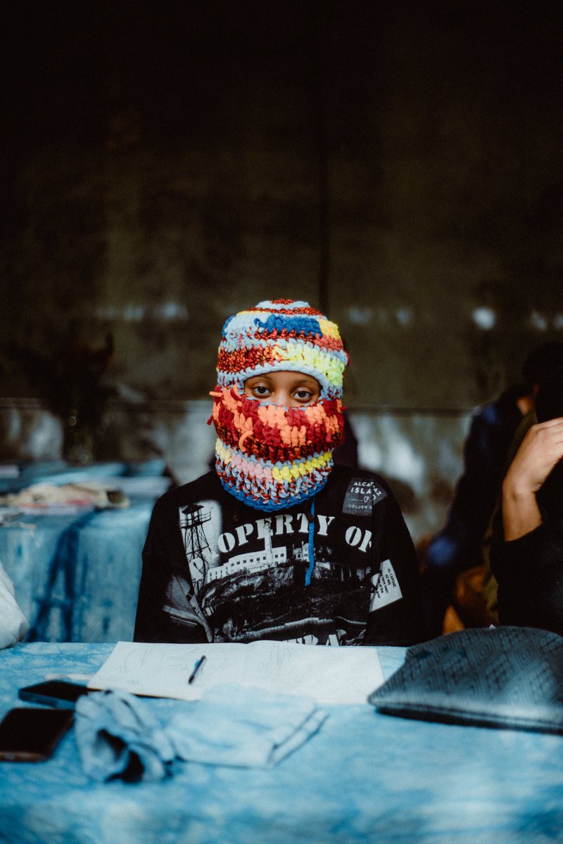 materialinst's tweet photo. Keeping warm with #knitwear https://t.co/0chFsIH3n3