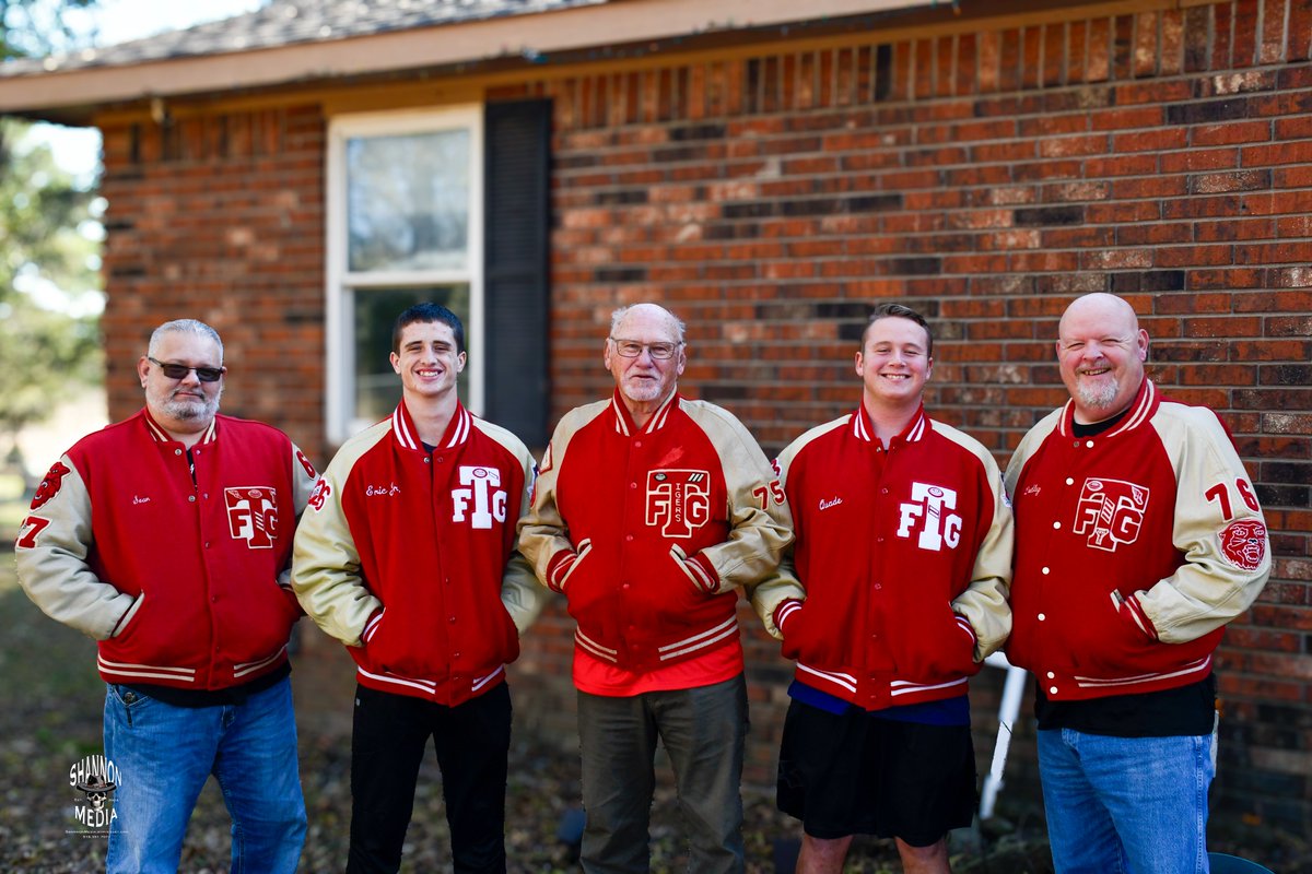 Three Generations of Tigers. Fort Gibson Tigers. Classes of 1972, 1993, 1997, and 2026.  <a href="/Quade_Shannon/">Quade Shannon</a>  <a href="/EricShannonJr/">Eric Shannon</a>  <a href="/spshannon6376/">Sean Shannon</a> <a href="/ftgsports/">Fort Gibson Sports</a> #eyeofthetiger