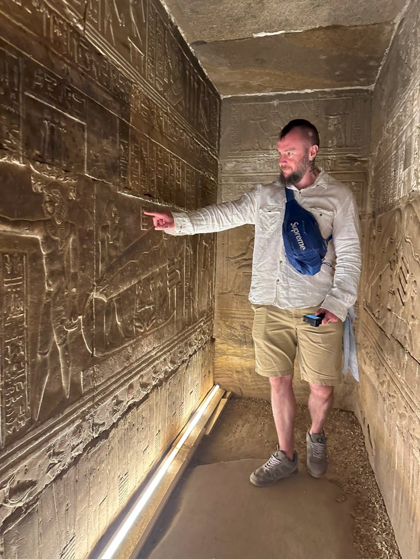 LexLevie's tweet photo. I am learning some new tools!  LiDAR of The Crypt in The Temple of Hathor in Dendera .
#ancient #ancientegypt #archeology #research #egyptology #temple #travel #explore #ancientodysseys https://t.co/wNPrJObjuO