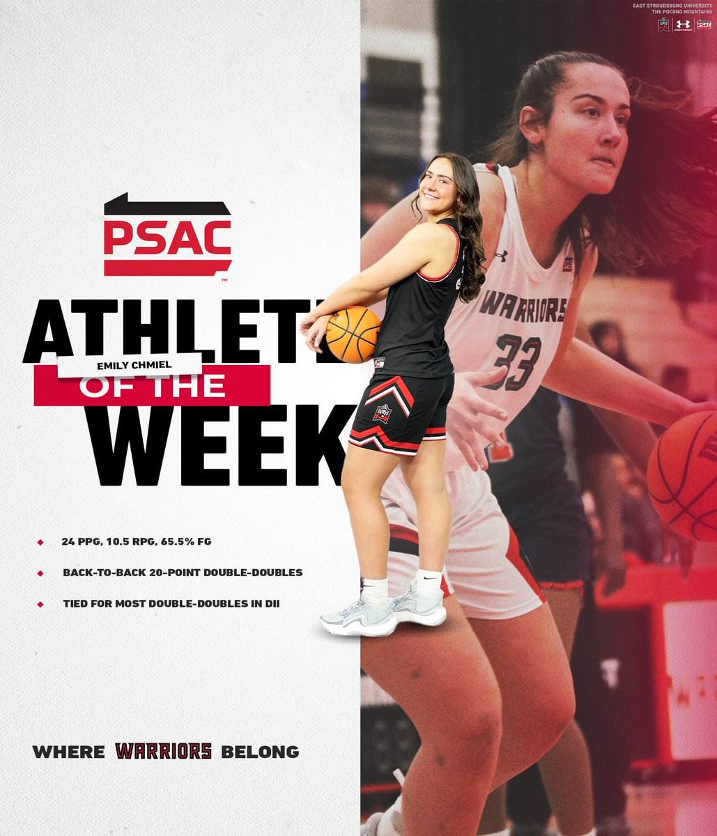 East Stroudsburg Women's Basketball tweet media