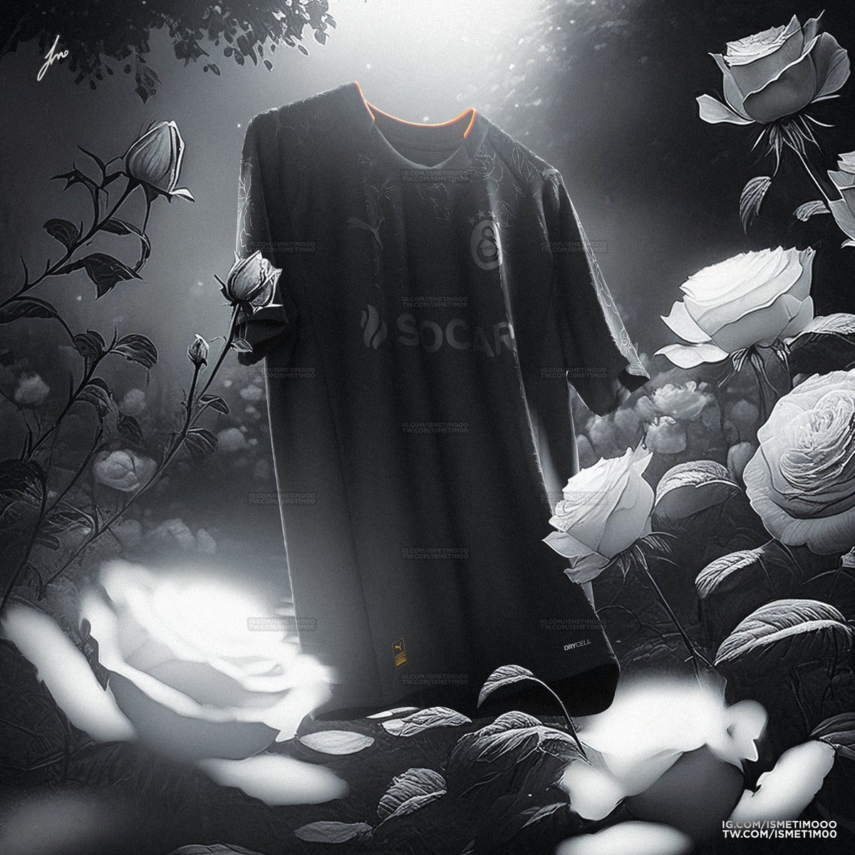 ismetimooo's tweet photo. galatasaray x puma :: 24/25 blackout shirt concept

"rose garden" https://t.co/i4NrU5cqqn
