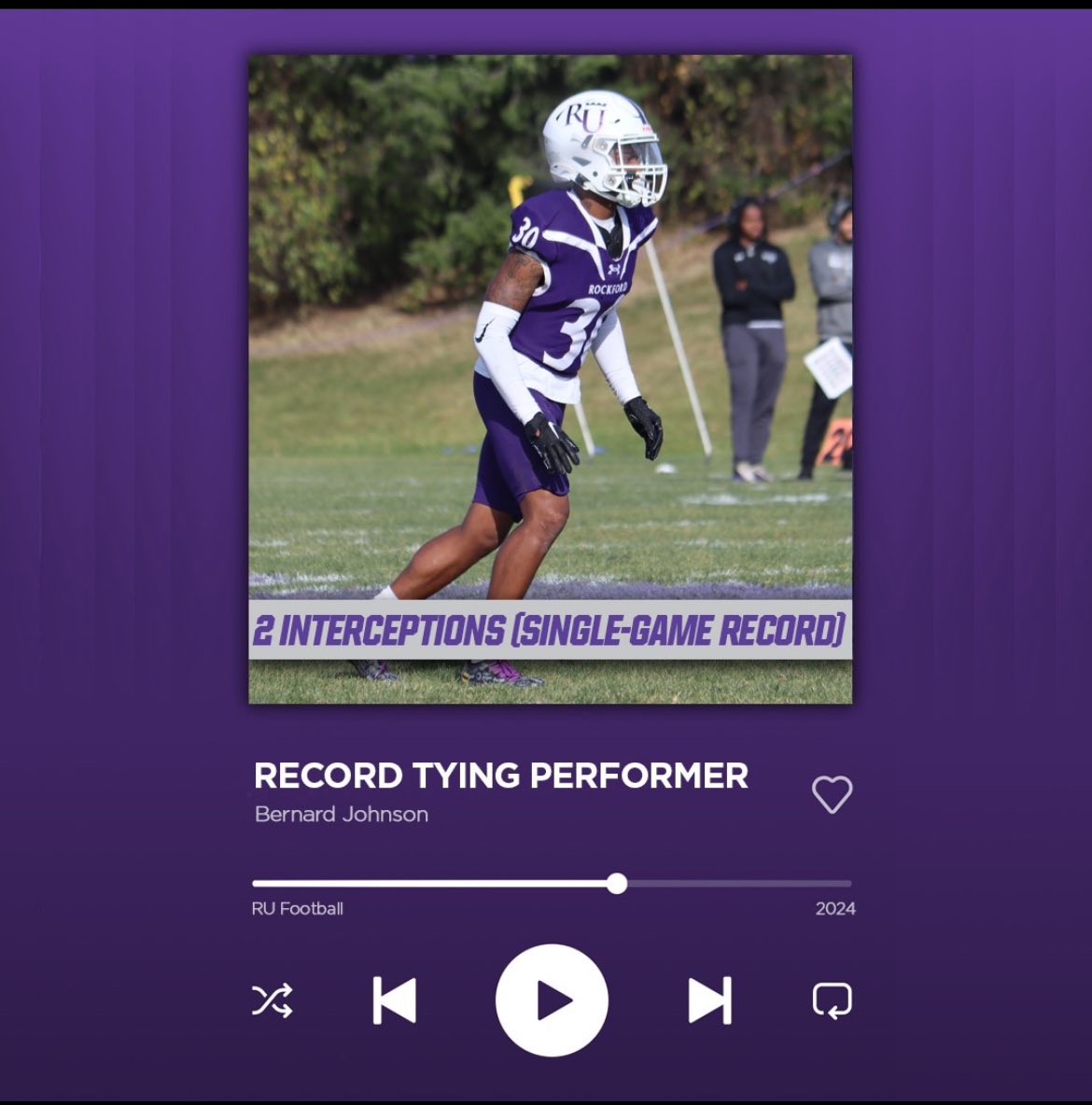 BJohnsonIII1's tweet photo. Breaking record in his first year 🖤 @DismukeYolanda https://t.co/KrnQfHbdWc