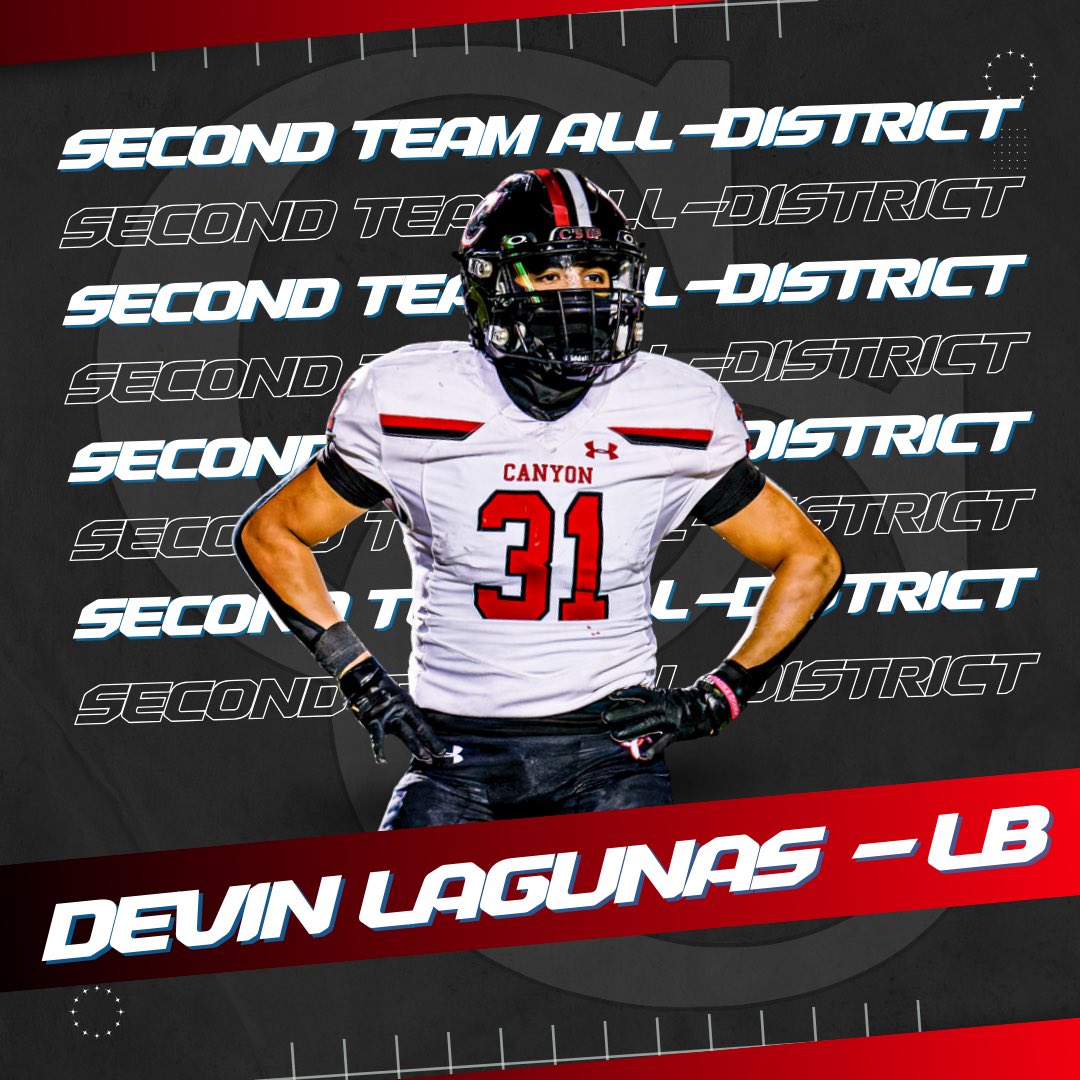 All-District release number one ⁦<a href="/canyonhscougars/">Canyon HS</a>⁩ C’s UP!