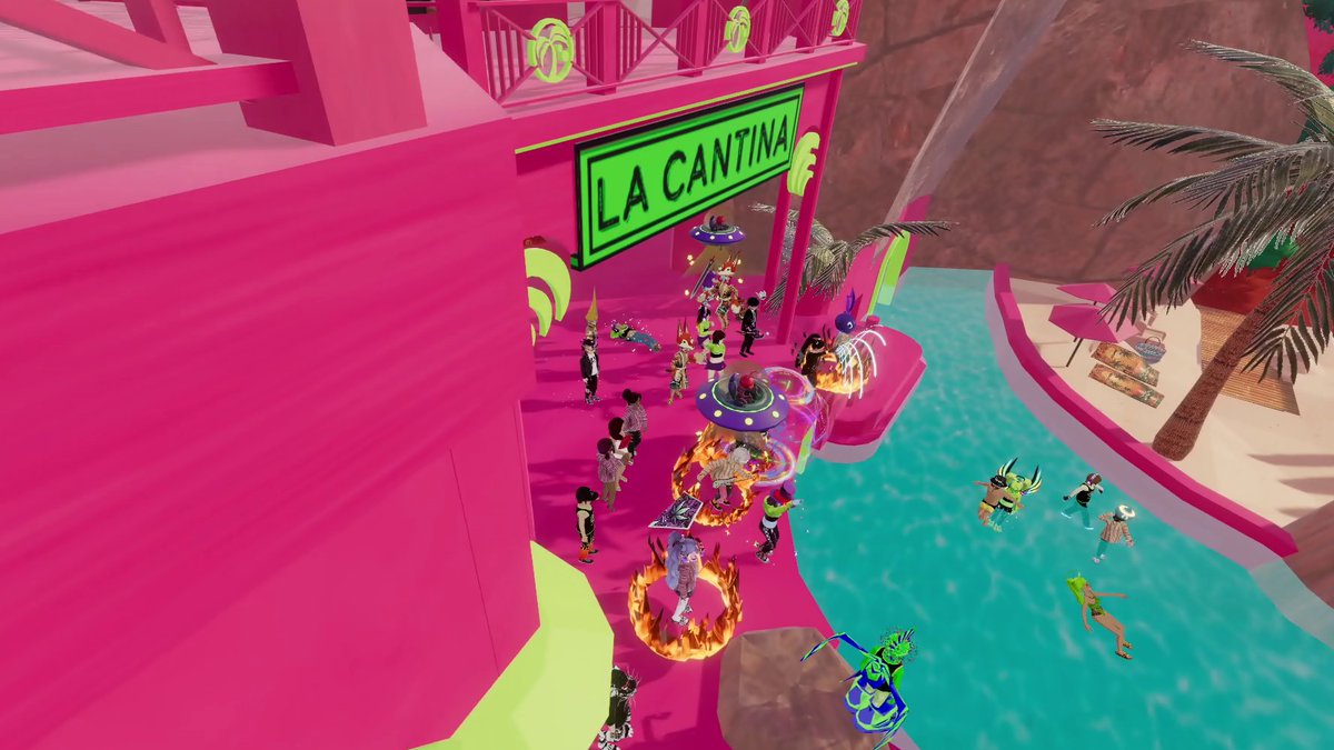 Clo (@clodyssey) on Twitter photo Day 2 was just as fun at the <a href="/LaCantinaDCL/">LaCantinaDCL</a> build! <a href="/CBDecentraland/">Decentraland Community</a> did an amazing job creating this cool experience for us at #CBDMusicFest2024 <a href="/decentraland/">Decentraland</a>! Ty for the great time and the magical lineup both in music and art!๐ Day 2 was just as fun at the <a href="/LaCantinaDCL/">LaCantinaDCL</a> build! <a href="/CBDecentraland/">Decentraland Community</a> did an amazing job creating this cool experience for us at #CBDMusicFest2024 <a href="/decentraland/">Decentraland</a>! Ty for the great time and the magical lineup both in music and art!๐