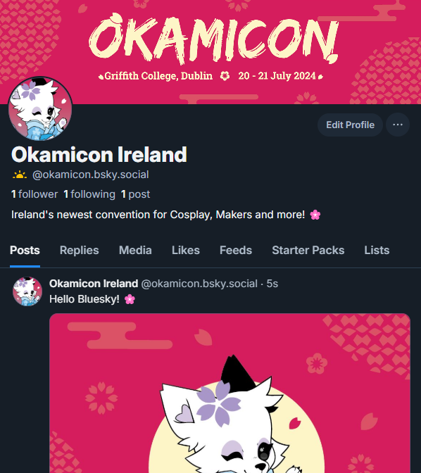 Check us out on the other app! 🌸⬇️