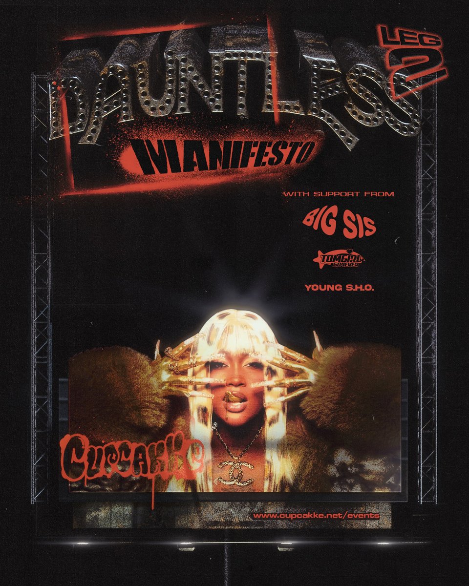theglasshouse's tweet image. 🚨 TWO WEEKS AWAY 🚨 CupcakKe is pullin’ up to The Glass House on December 28th, and it’s gonna be 🔥💅🏾 You KNOW you don’t wanna miss this! Hit up the website or DICE app and grab those tickets RIGHT NOW.

All Ages | Doors 7pm | Show 8pm
#CupcakKe #TheGlassHouse #TurnUp