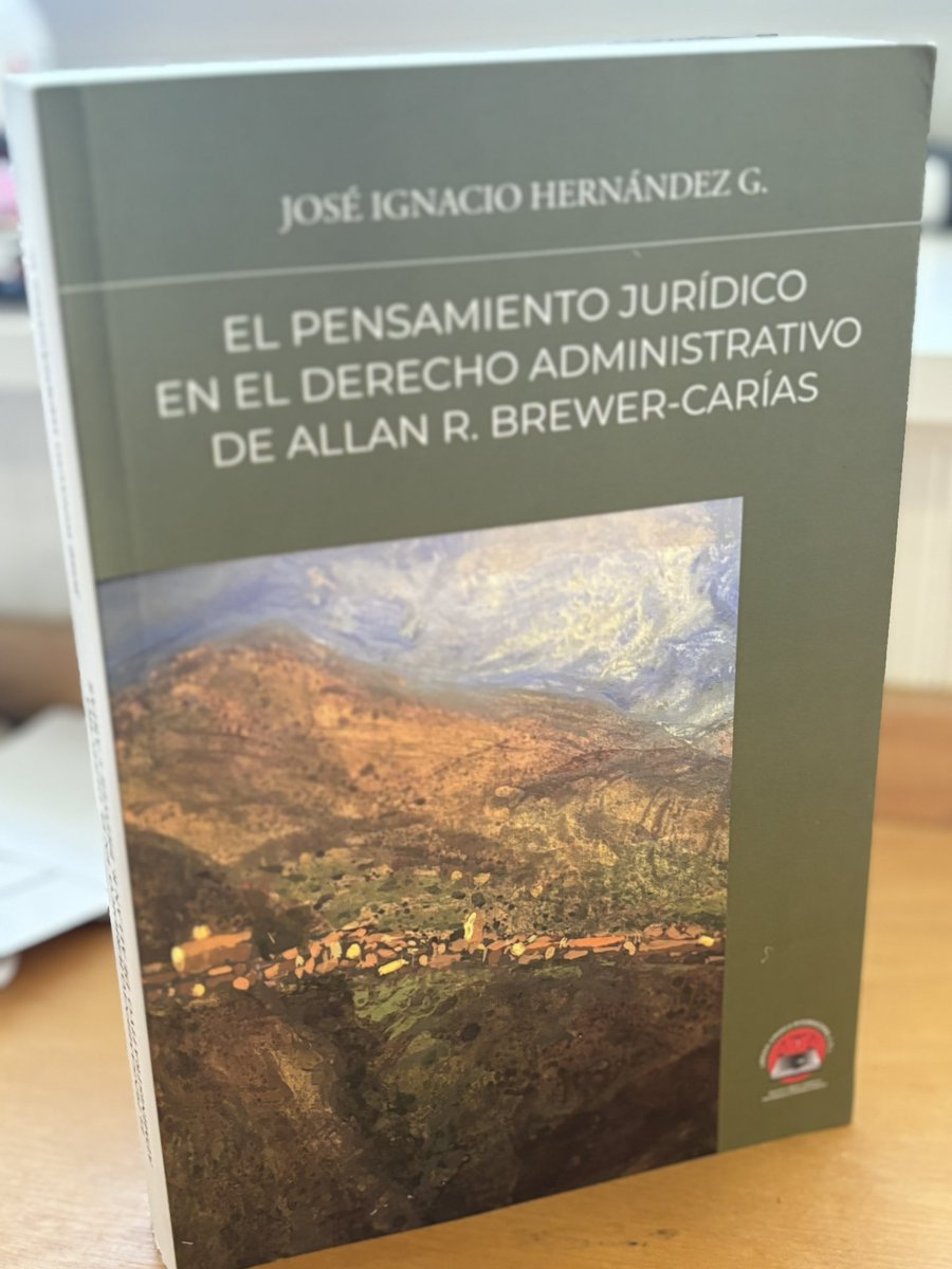 ignandez's tweet image. Acabo de publicar mi nuevo libro, editado en República Dominicana: El pensamiento jurídico en el Derecho Administrativo de Allan R. Brewer-Carías, con presentaciones de @EdJorgePrats y @j_o_santofimio.