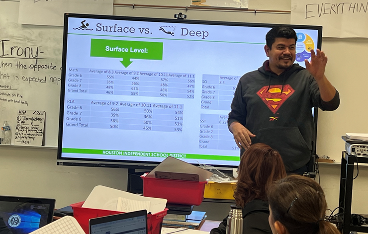 Navarro MS - HISD tweet media