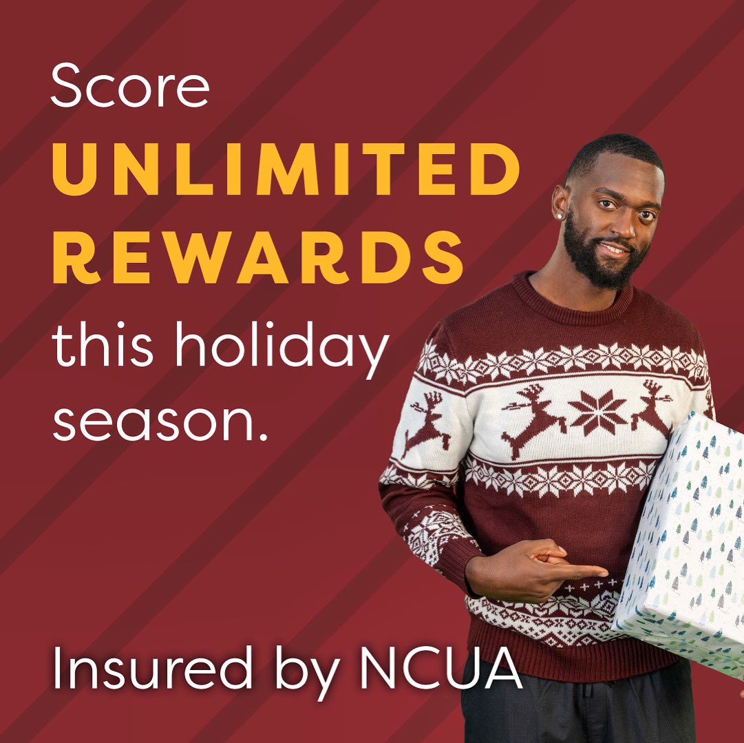 Score major rewards this holiday season with <a href="/myEducatorsCU/">Educators Credit Union</a>! #ECUPartner
