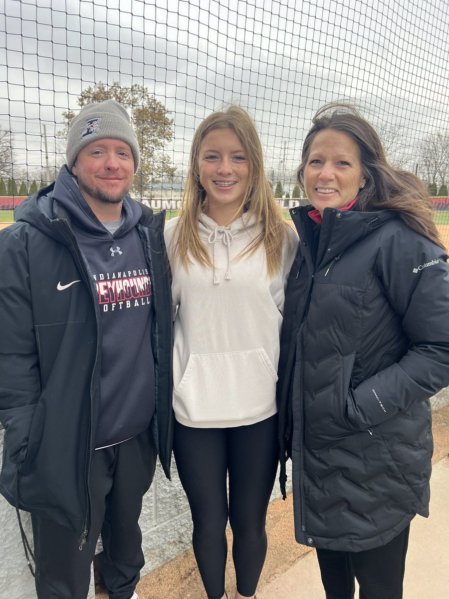 Hailey Rudrick (@rudrickh) on Twitter photo Had an amazing day today spending it at <a href="/UIndySoftball/">UIndy Softball</a> !! Big thank you to Coach Frost and <a href="/coachferrell15/">Ben Ferrell</a> for a great day! I absolutely loved the players that I met and the campus. Has such a good environment. Had an amazing day today spending it at <a href="/UIndySoftball/">UIndy Softball</a> !! Big thank you to Coach Frost and <a href="/coachferrell15/">Ben Ferrell</a> for a great day! I absolutely loved the players that I met and the campus. Has such a good environment.